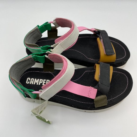 NWT Camper Oruga Up Colorful Platform Sandals - Strappy Womens Shoes Size EU 39 - Picture 4 of 14